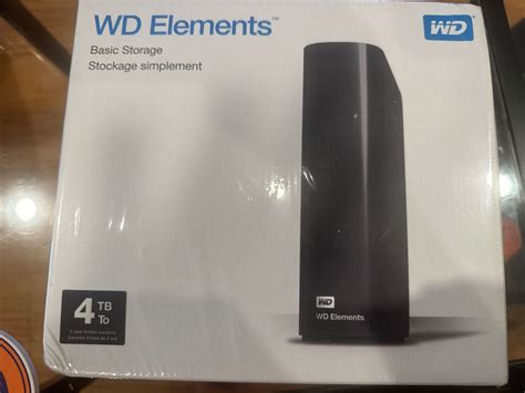 wdbfjk0040hbk-nesn|Western Digital WDBFJK0040HBK 4TB USB Hard .